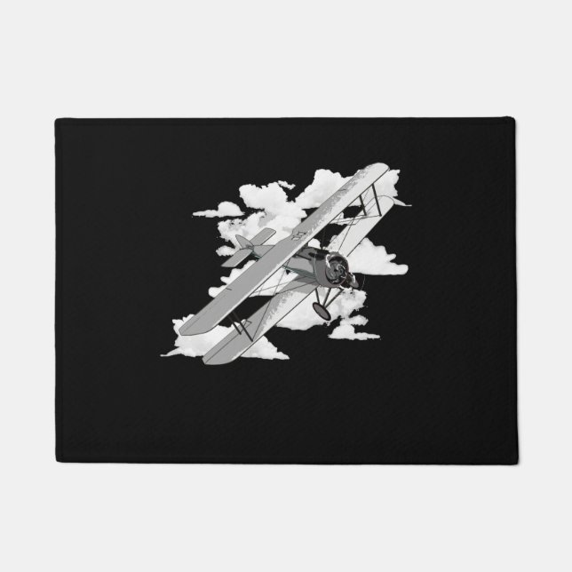 Tapete Avião clássico (Frente)