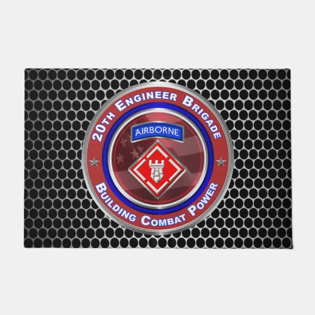 Tapete Avião da Brigada de Engenheiro 20 (Frente)