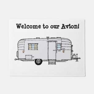 Tapete Avion Doormat - Pronto para personalizar!