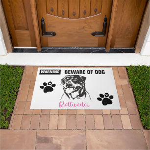 Tapete Aviso - 24" x porta de 36"