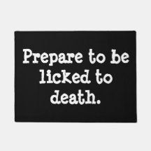 Aviso engraçado do cão