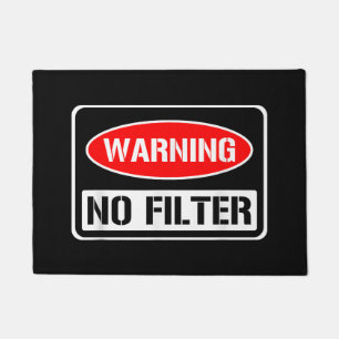 Tapete Aviso Sem Filtro Engraçado Engraçado Perigo De Arm