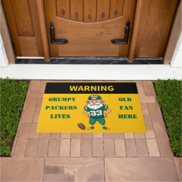 Tapete Aviso: Ventilador de Pacotes Antigos Grumpy Vive A