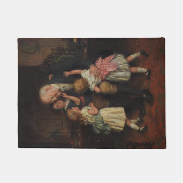 Tapete Avô (por Joseph Clark) (Frente)