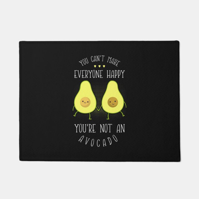 Tapete Avocado Pode Fazer Todo Mundo Feliz (Frente)