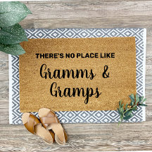 Avós Gramms & Gramps Personalizados Bem-vindos