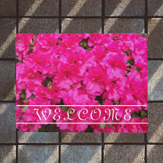 Tapete Azalea Blooms Floral de Boas-vindas Rosa