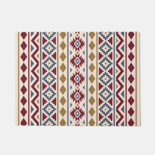 Tapete Aztec Essência III (V) Ptn Red Blue Cream