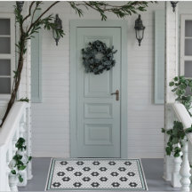 Azul-bebê design de azulejo hexadecimal