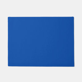 Tapete Azul Cobalto Sólido