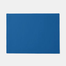 Azul Elétrico Médio Cor Sólida