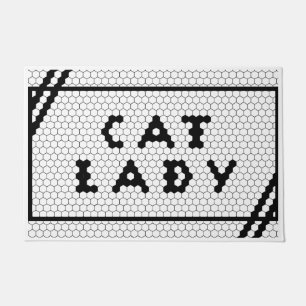 Tapete Azulejo de Gato de Gato