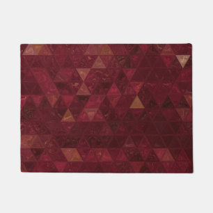 Tapete Azulejo de Vidro Borgonha Sudoeste