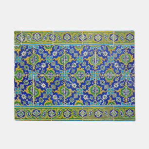 Tapete azulejo do iznik