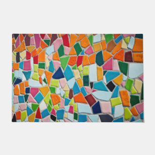 Tapete Azulejos de mosaicos brilhantes