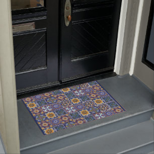 Tapete Azulejos mexicanos de Talavera