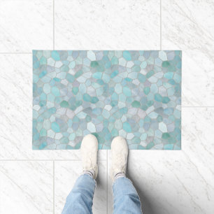 Tapete Azure Verdigris Mosaico