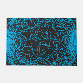 Tapete Azure Yarn Door Mat