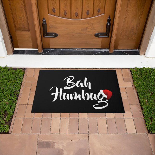 Tapete Bah Humbug Door Mat (Ar livre)