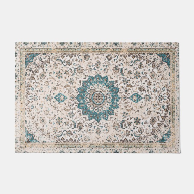 Tapete Bakhshaish Azerbaijão Bloco Persa do Noroeste (Frente)