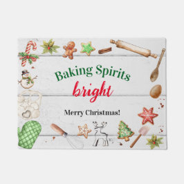 Tapete Baking Spirits Bright Christmas