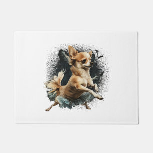 Tapete Balé Chihuahua Ballerina dança