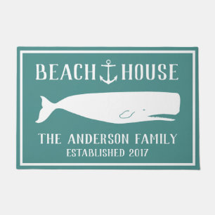 Tapete Baleia Branca e Anchor Beach House Mar Verde