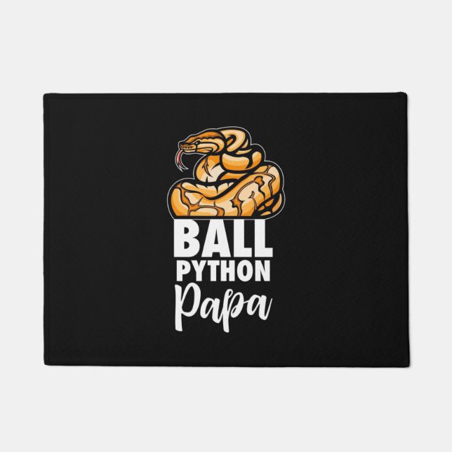 Tapete Ball Python Papa (Frente)