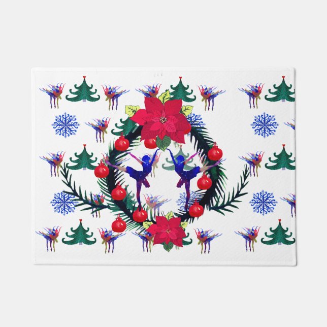 Tapete Ballerina Christmas (Frente)