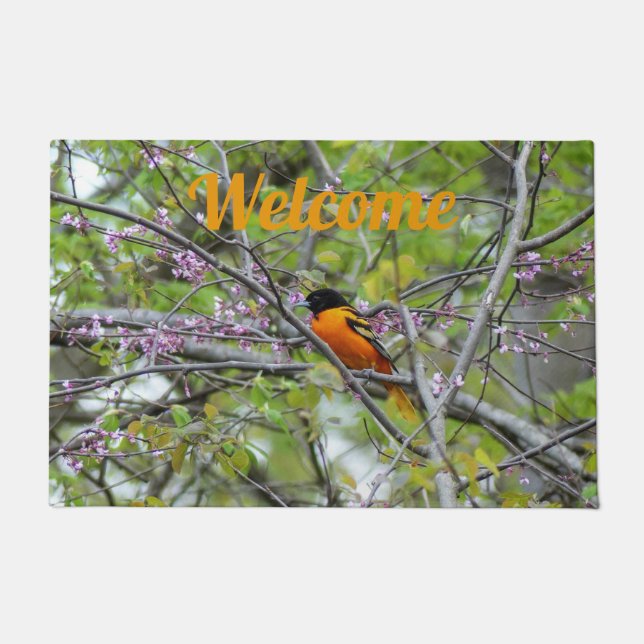 Tapete Baltimore Oriole Doormat (Frente)