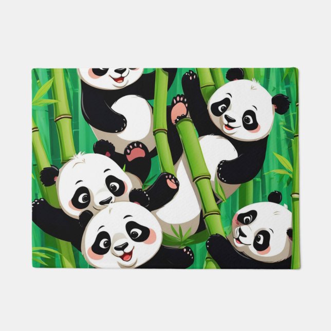 Tapete Bamboo Panda (Frente)