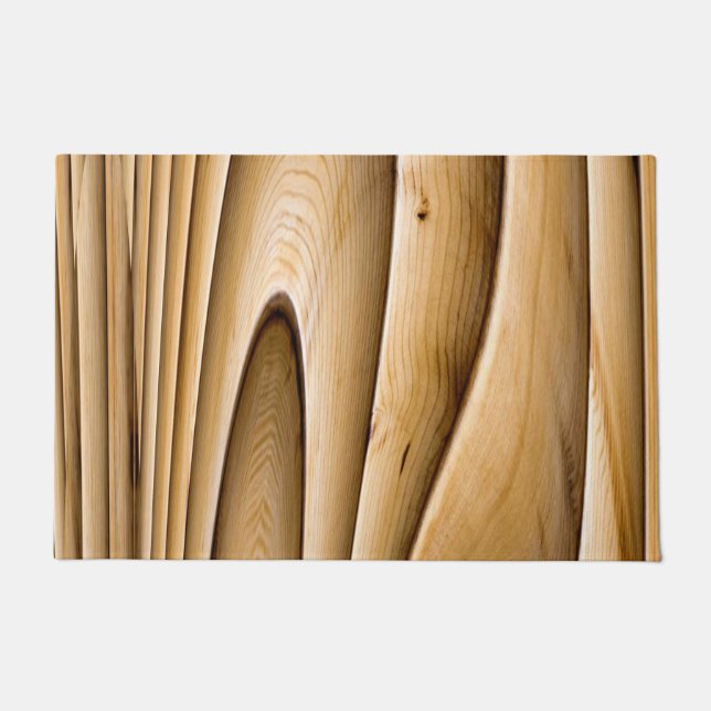 Tapete Bambu torto (Frente)