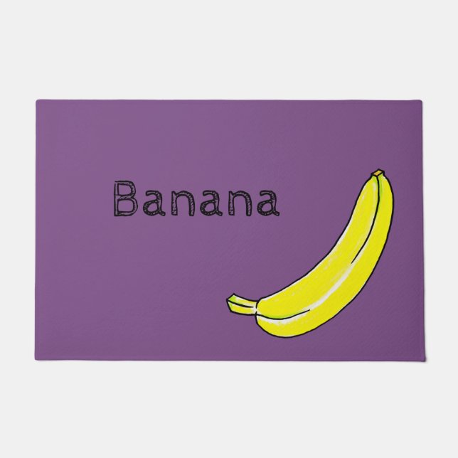 Tapete Banana (Frente)