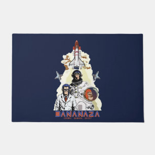 Tapete BANANAZA: Equipe do Macaco Espacial