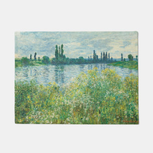 Tapete Bancos do rio Sena por Monet