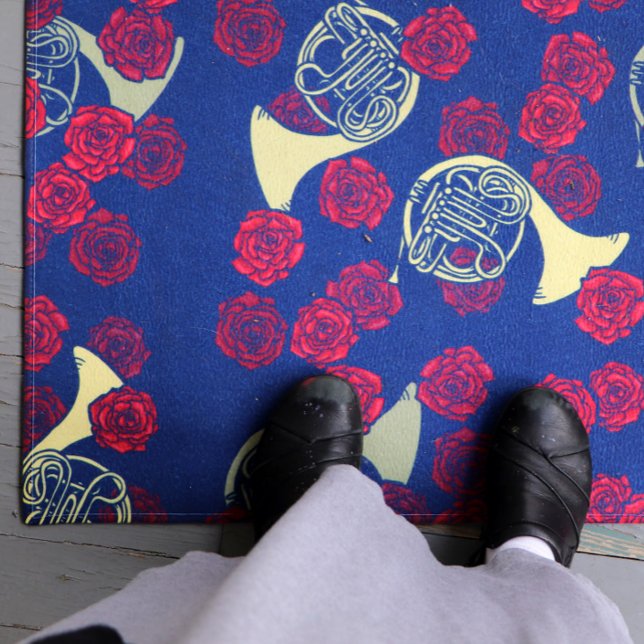 Tapete Banda de Corno Francês (Criador carregado)