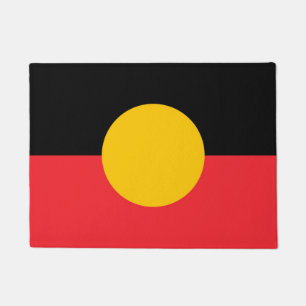 Tapete bandeira aborígine australiana