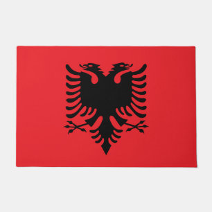 Tapete Bandeira albanesa