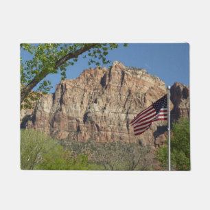 Tapete Bandeira Americana no Parque Nacional Zion I