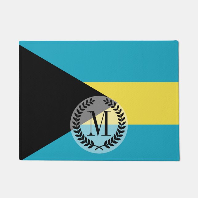 Tapete Bandeira baamiana clássica (Frente)