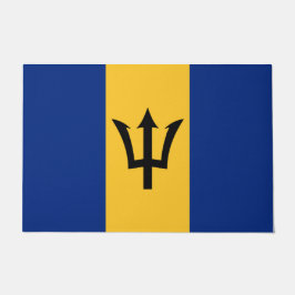 Tapete Bandeira Barbadiana (Barbados) (Bajan)