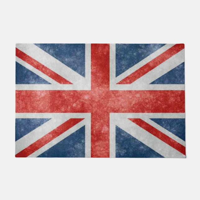 Tapete Bandeira britânica em apuros (Frente)