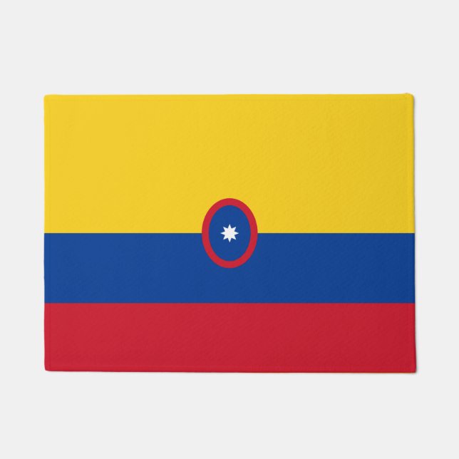 Tapete bandeira civil colombiana (Frente)