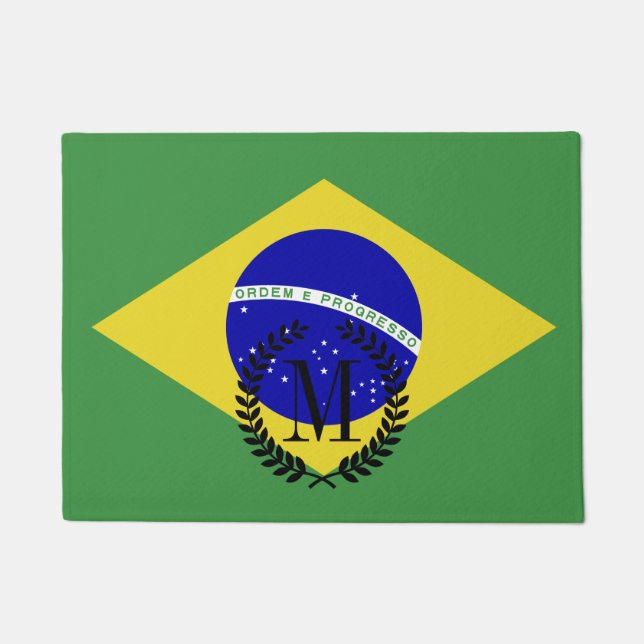 Tapete Bandeira Clássica Brasileira (Frente)