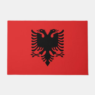 Tapete Bandeira da Albânia