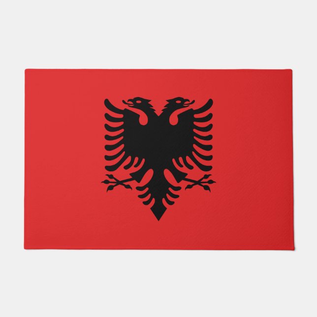 Tapete Bandeira da Albânia (Frente)