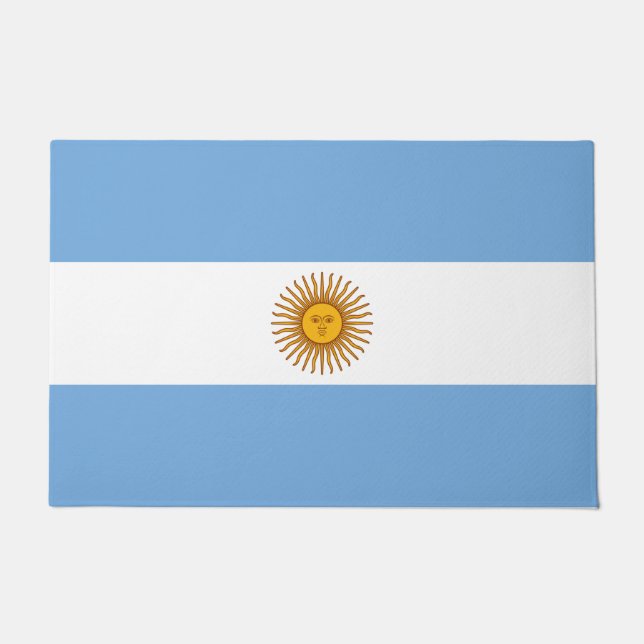 Tapete Bandeira da Argentina (Frente)