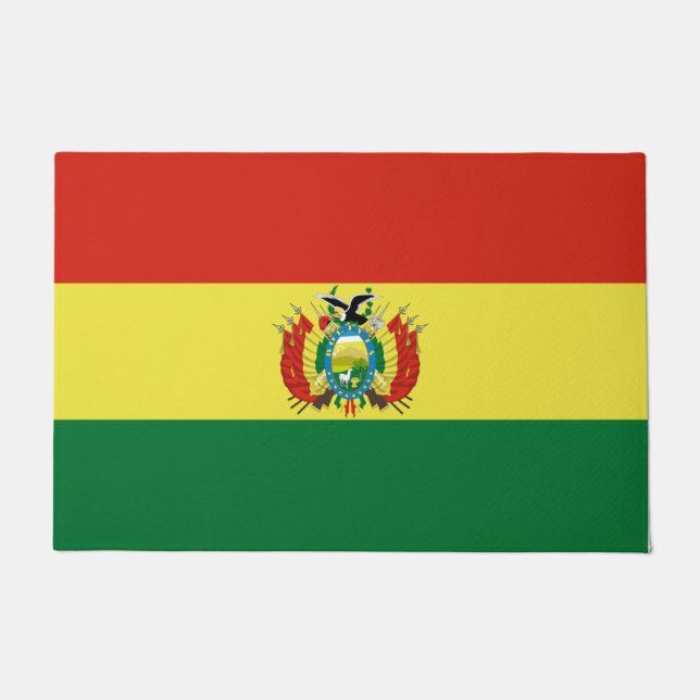 Tapete Bandeira da Bolívia (Frente)