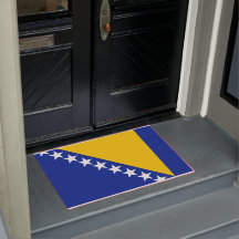 Bandeira da Bósnia e Herzegovina