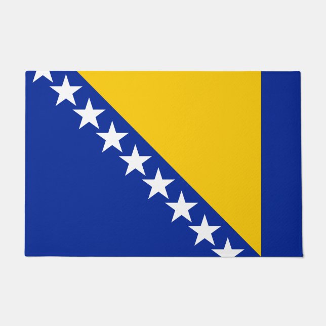 Tapete Bandeira da Bósnia e Herzegovina (Frente)